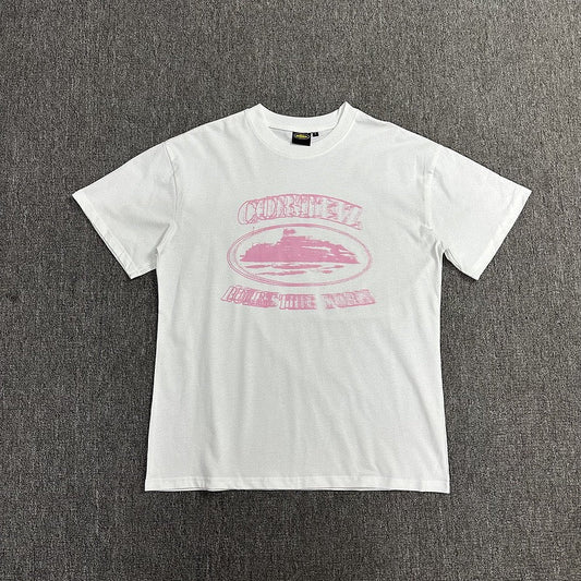 Vintage Graphic Print T-Shirt Unisex Streetwear Casual Short Sleeve Tee