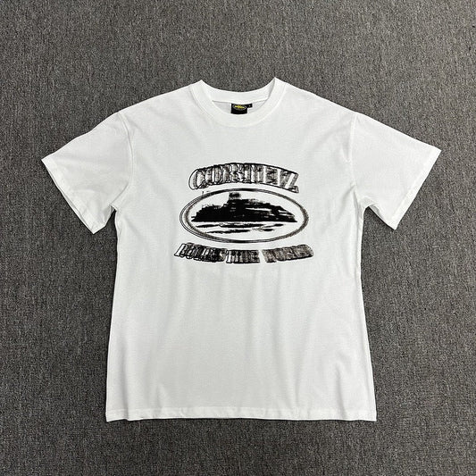 Vintage Graphic Print T-Shirt | Casual Streetwear Short Sleeve Tee