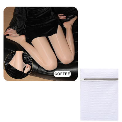 🏆 BUY 1 GET 1 FREE! 🔥 Transparent High-Waisted Shiny Sheer Tights for Women - Sheer & Comfortable 👑Delivered within 5 working days✨
