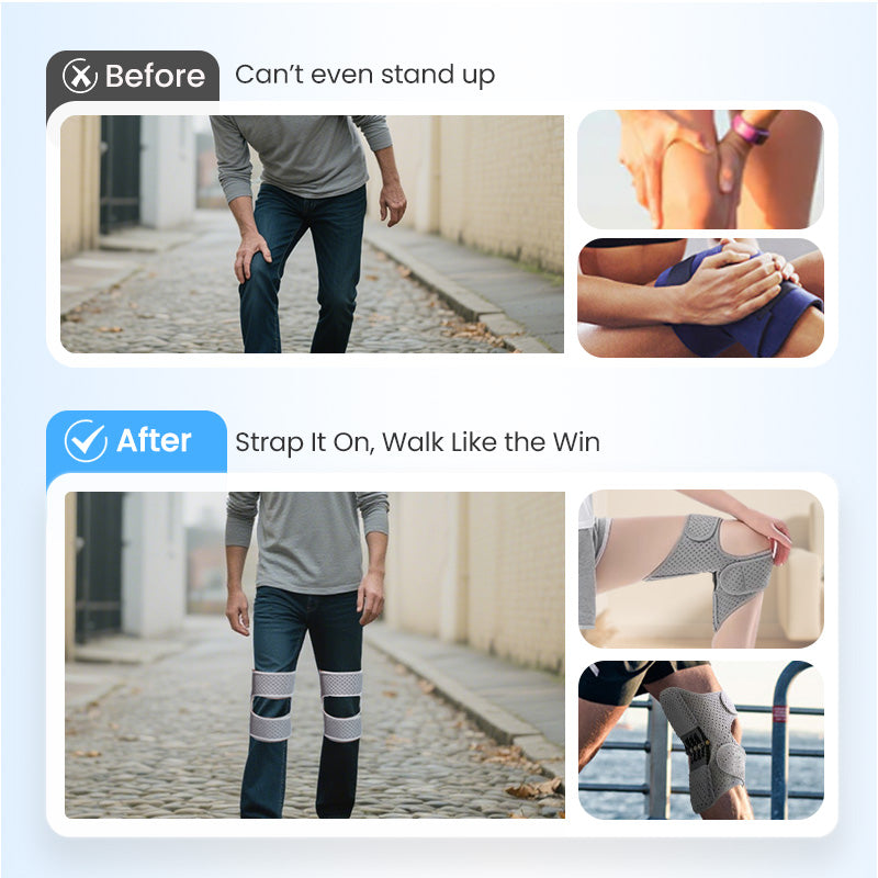 🎅Christmas Pre Sale 50% OFF🎁Adjustable Knee Protection Booster for Sport