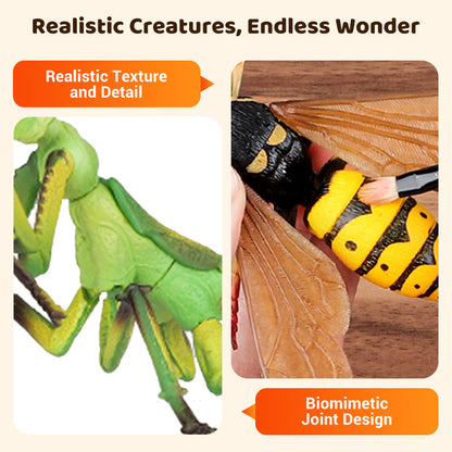 🎁🏆CHRISTMAS GIFT IDEA 50% OFF!!🐞 Insect & Animal Slot-Assembly Toys🎄