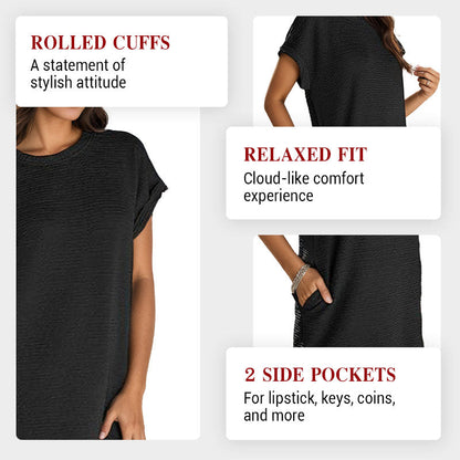 💃 Last Day Promotion-50% OFF 💞Women's Relaxed Pocket Dress