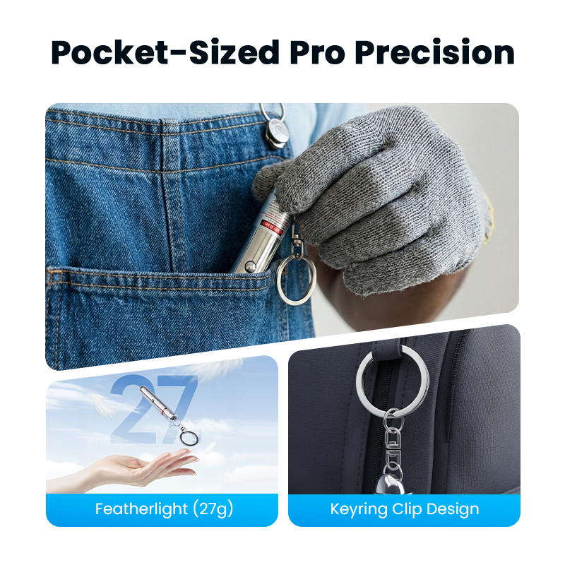 Portable Multi-Pattern Laser Positioning Pen