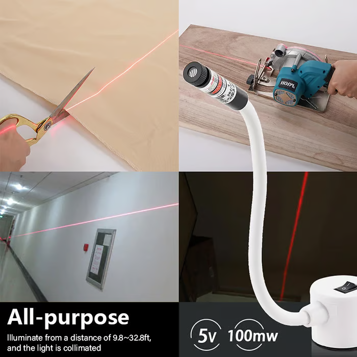 🔥Hot Sale 50% OFF🪡Magnetic Positioning Quilting Light for Sewing Machine