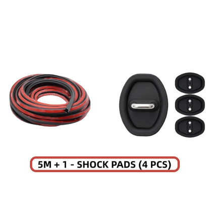 📢2026 Hot Sale 50% off⏰Car Noise Reduction Dust-proof Rubber Seal Strip