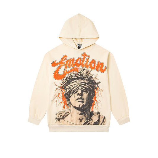 EMOTION Blind Faith Graphic Pullover Hoodie