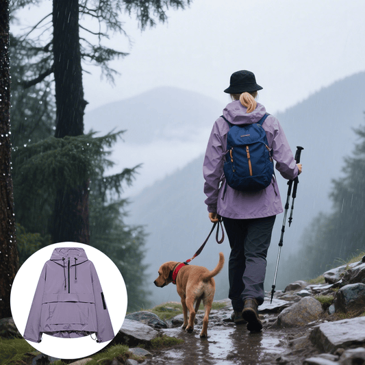 ⏳Time-limited Special⏰3-in-1 Waterproof Women's Jacket – Rain, Wind & Cold, All Covered