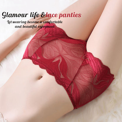 💋Buy 4 Get 4🔥Ladies Silk Lace Handmade Underwear