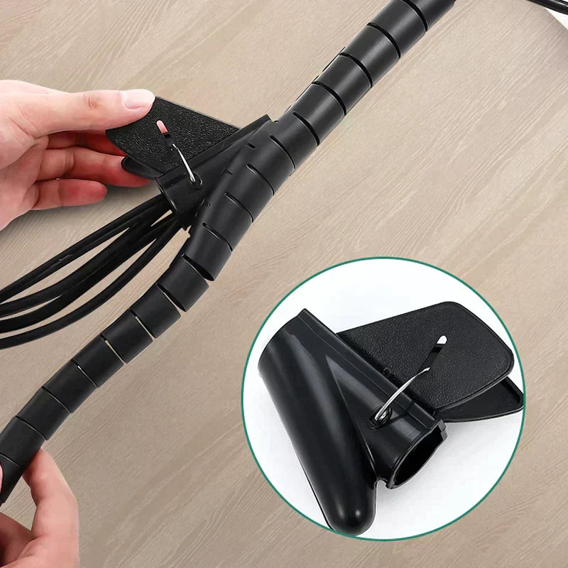 🔥Buy 1 Get 1 FREE🎁Anti-bite Cable Ties For Cable Organizers | Wires Cover Cables Sleeve🛡️