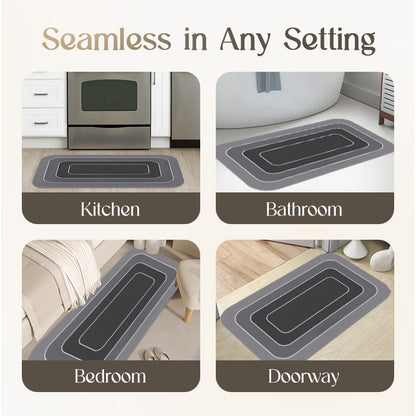 ✨HOT SALE 50%OFF🔥Non-Slip & Super Absorbent Floor Rugs
