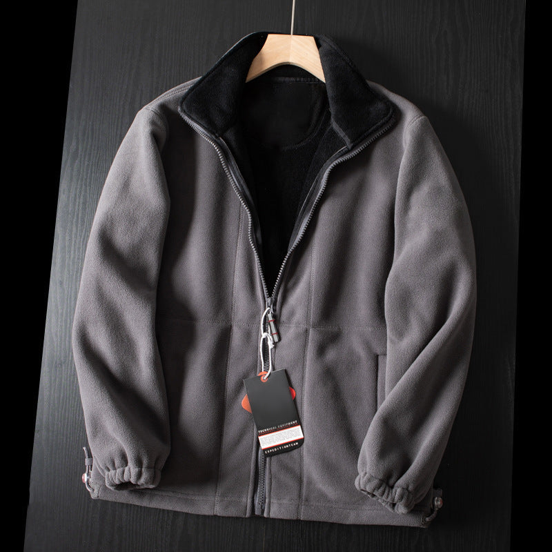 🔥LAST DAY 50% OFF🍂 Unisex Double-Layer Hooded Jacket🎁Suitable for both men and women