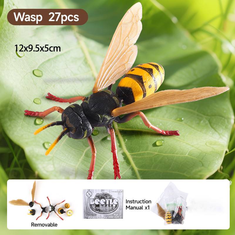 🎁🏆CHRISTMAS GIFT IDEA 50% OFF!!🐞 Insect & Animal Slot-Assembly Toys🎄