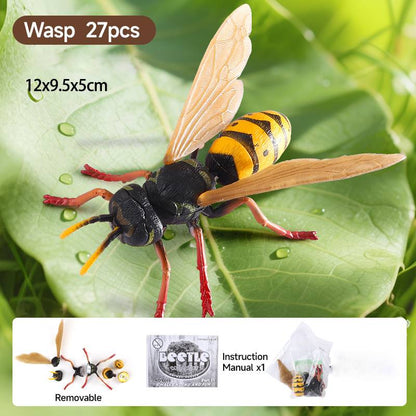 🎁🏆CHRISTMAS GIFT IDEA 50% OFF!!🐞 Insect & Animal Slot-Assembly Toys🎄