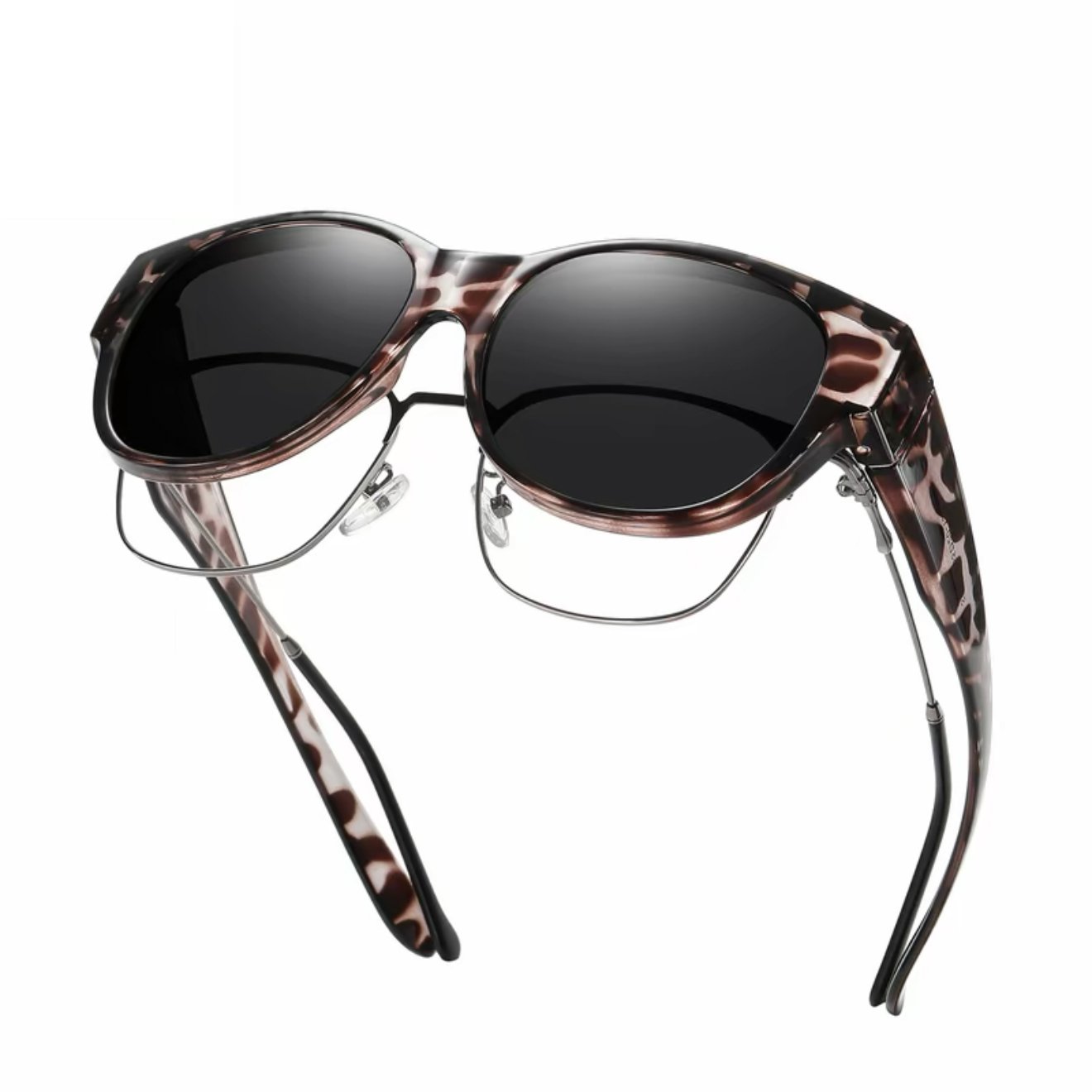 🕶️2026 New Oversized Cat Eye Sunglasses☀️Polarized UV400 Protection