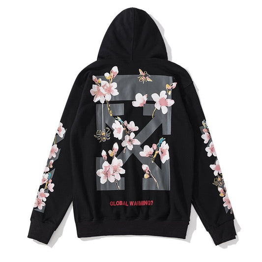 Off-White Floral Arrow Hoodie