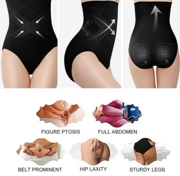 🔥Buy 2 Save $10🔥High Waist Tummy Control Shapewear Panties