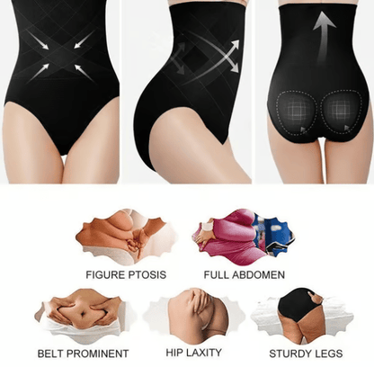 🔥Buy 2 Save $10🔥High Waist Tummy Control Shapewear Panties