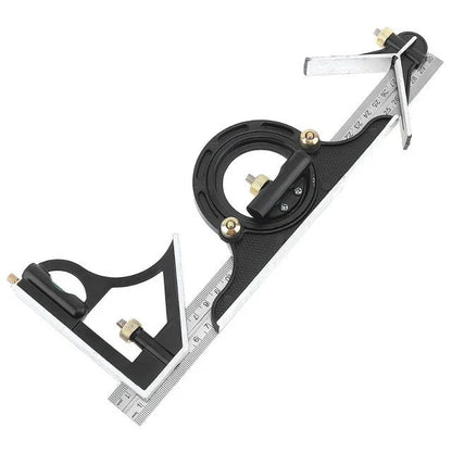 🔥Multifunctional Combination of Movable Angle Ruler Set📏