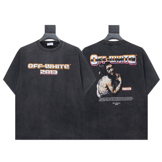 Off-White 2013 Graphic Print T-Shirt