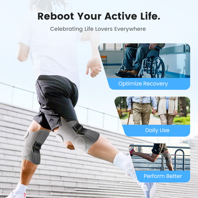 🎅Christmas Pre Sale 50% OFF🎁Adjustable Knee Protection Booster for Sport
