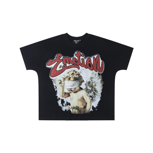EMOTION Blind Angel Graphic T-Shirt