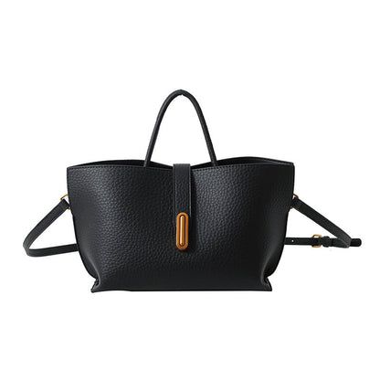 🌸Sale For 50% OFF🌸💎Women's Elegant Solid Color French Style Handbag