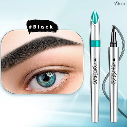 💓Buy 1 Get 1 Free 💓Waterproof & 4 Tips for Natural Brows!