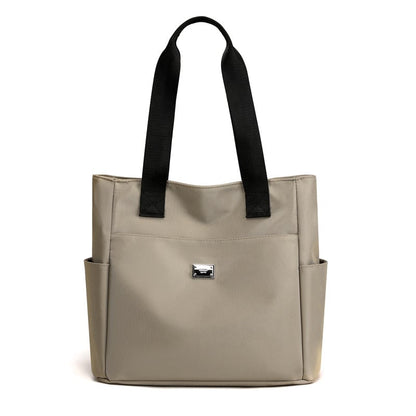 🔥Large Capacity Water Repellent Multi Pocket Nylon Shoulder Bag👜