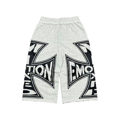 Grey “Classic” 3/4 Shorts