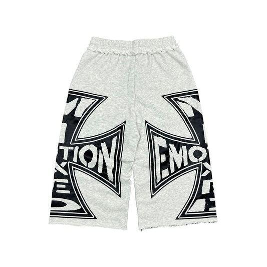 Grey “Classic” 3/4 Shorts