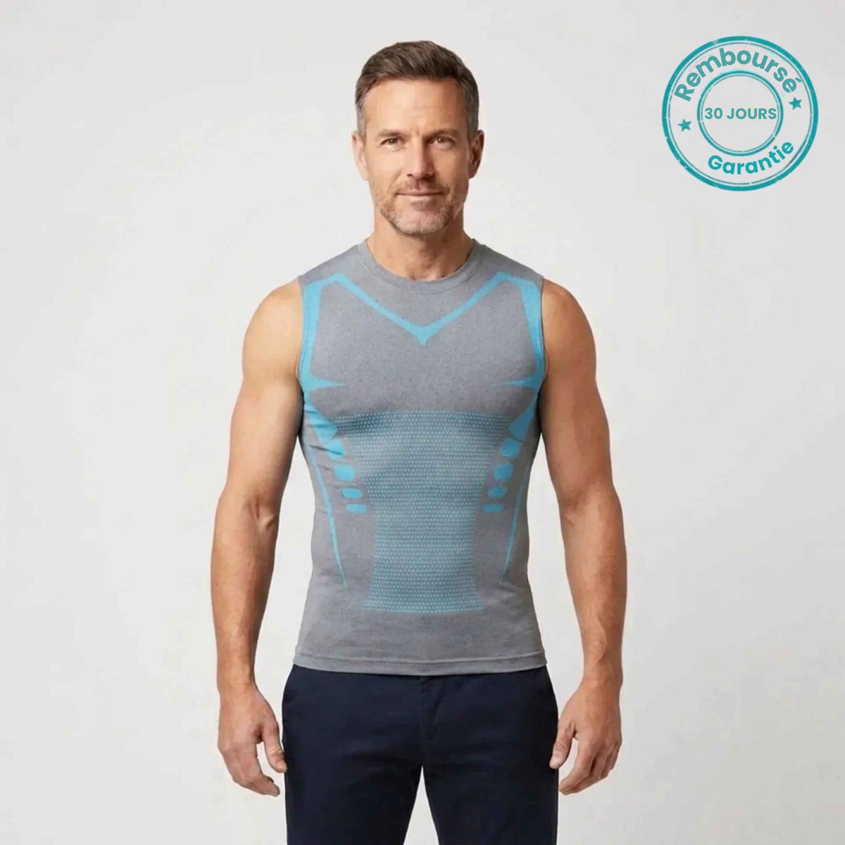 📢📢50% OFF!!⏰ Ionic Shaping Vest – Compression, Cooling, Sleeveless, Body Contouring 💪