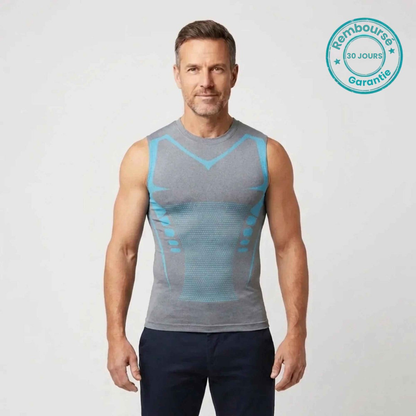 📢📢50% OFF!!⏰ Ionic Shaping Vest – Compression, Cooling, Sleeveless, Body Contouring 💪