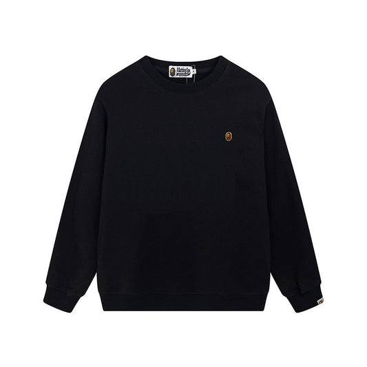 BAPE Mini Ape Head Logo Crewneck Sweatshirt