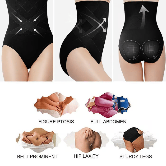 🔥Buy 2 Save $10🔥High Waist Tummy Control Shapewear Panties