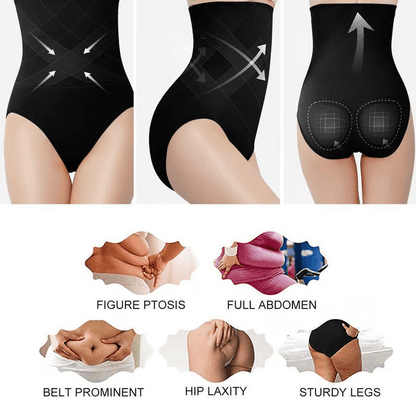 🔥Buy 2 Save $10🔥High Waist Tummy Control Shapewear Panties