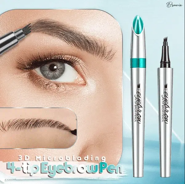💓Buy 1 Get 1 Free 💓Waterproof & 4 Tips for Natural Brows!