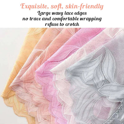 💋Buy 4 Get 4🔥Ladies Silk Lace Handmade Underwear