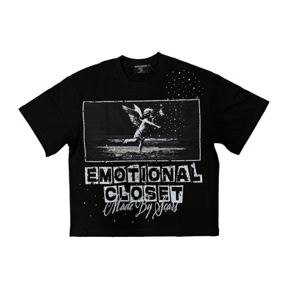 Black “Scar” Tee