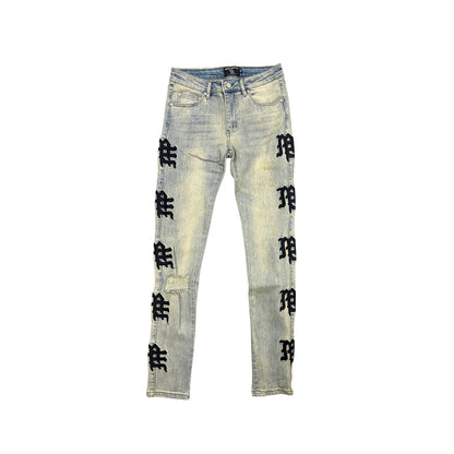 ‘Desert’ Monogram Denim