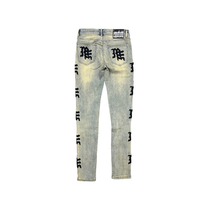 ‘Desert’ Monogram Denim