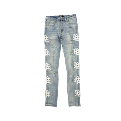 ‘Sea’ Monogram Denim