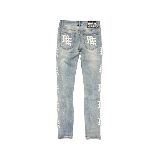 ‘Sea’ Monogram Denim