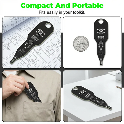 Electromagnetic Induction Circuit Tester