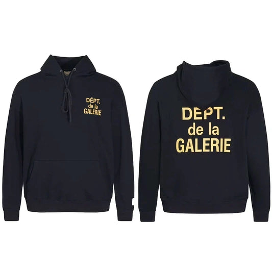 Gallery Dept Dept de la Galerie Black Hoodie
