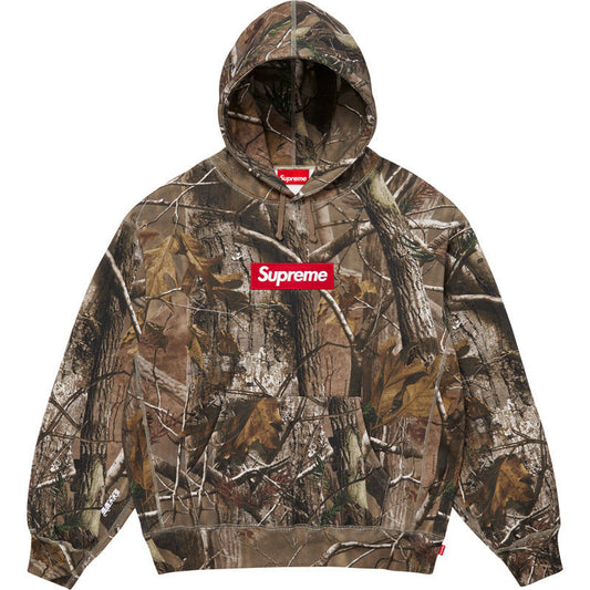 Supreme Box Logo Hooded Sweatshirt - Real Tree Camo