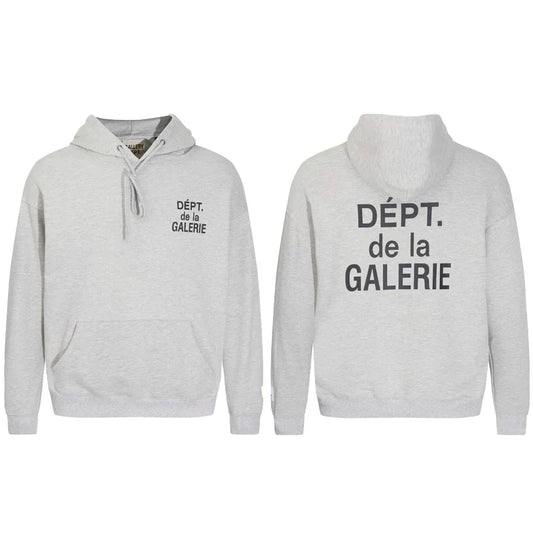 Gallery Dept Dept de la Galerie Grey Hoodie