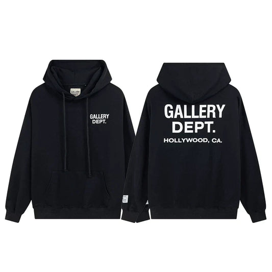 Gallery Dept Hollywood CA Black Hoodie