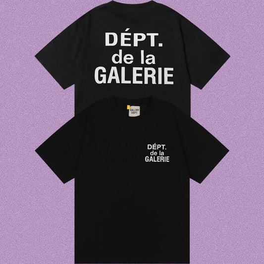 Gallery Dept. DÉPT. de la GALERIE Short Sleeve T-Shirt - Black