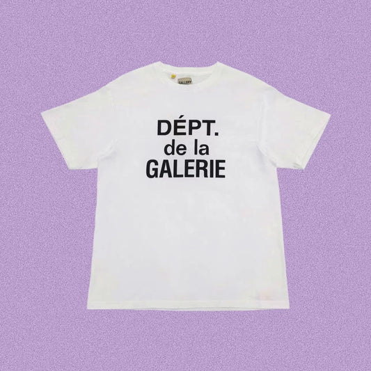 Gallery Dept. DÉPT. de la GALERIE Short Sleeve T-Shirt - White/Black