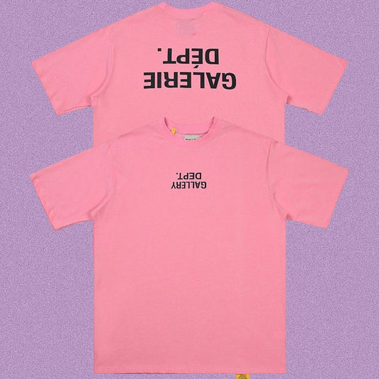 Gallery Dept. Inverted Galerie Dépt. Short Sleeve T-Shirt - Pink